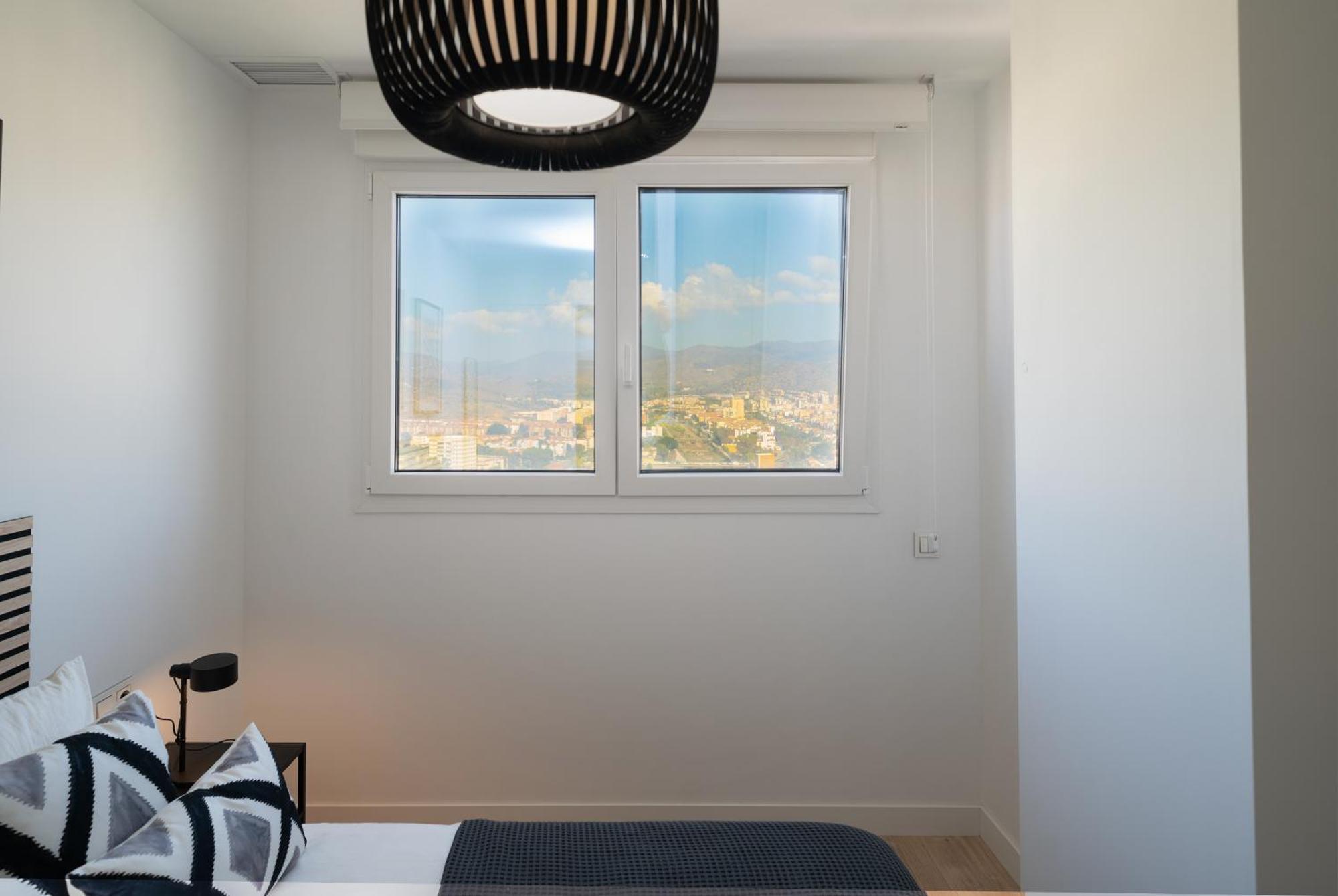 Xpce Urban 4 Malaga Skyline - Free Parking Διαμέρισμα Εξωτερικό φωτογραφία