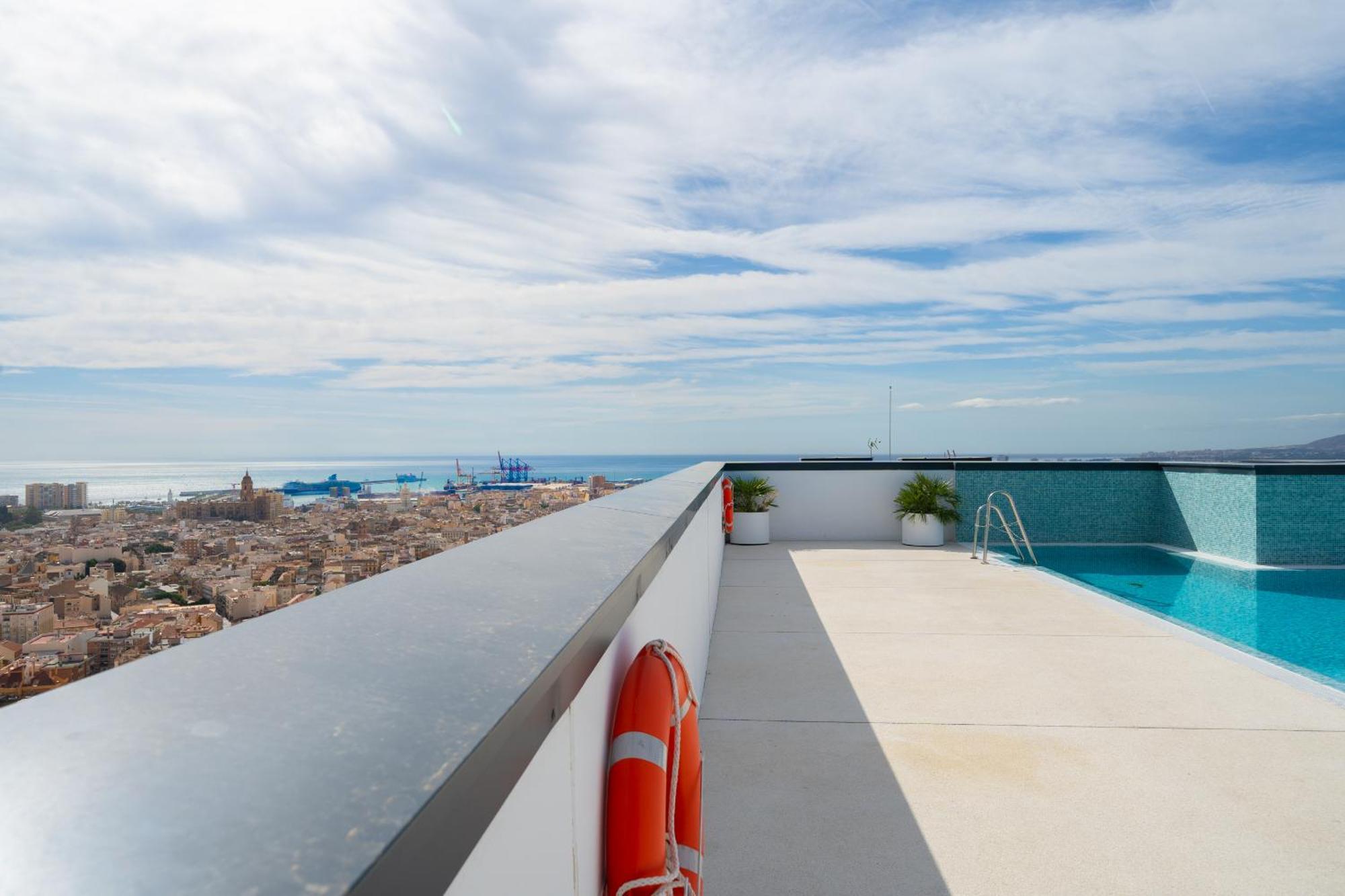 Xpce Urban 4 Malaga Skyline - Free Parking Διαμέρισμα Εξωτερικό φωτογραφία