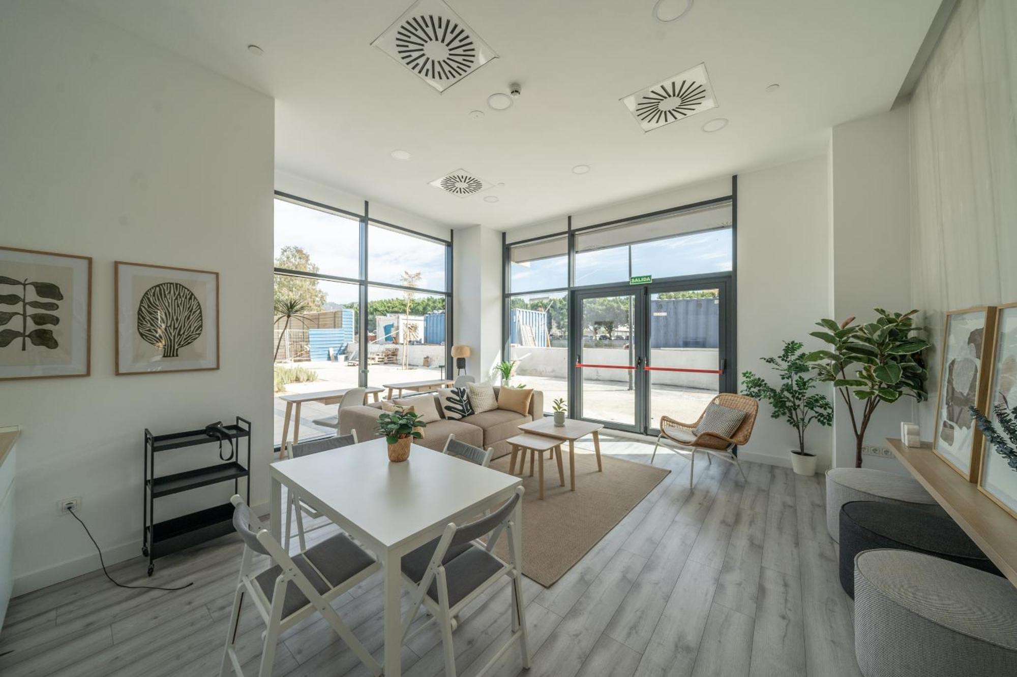 Xpce Urban 4 Malaga Skyline - Free Parking Διαμέρισμα Εξωτερικό φωτογραφία