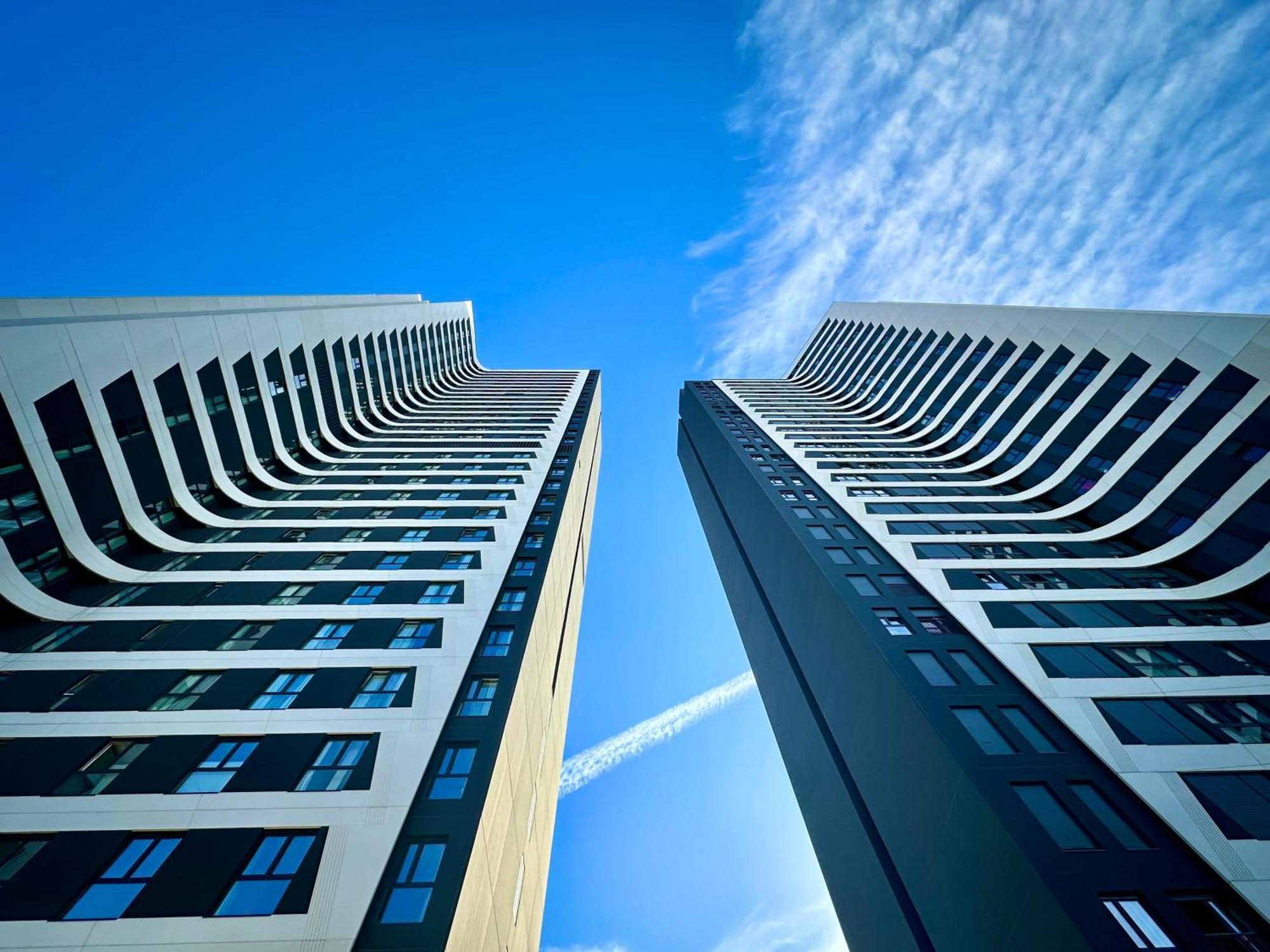 Xpce Urban 4 Malaga Skyline - Free Parking Διαμέρισμα Εξωτερικό φωτογραφία